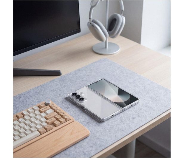 Tech-Protect Flexair Hybrid Magsafe do Galaxy Z Fold 8 Ultra Clear - 1571588 - zdjęcie 7